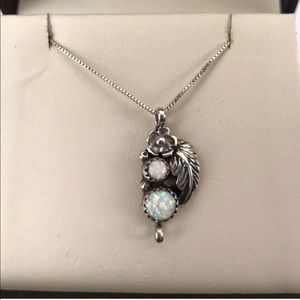 Opal Necklace